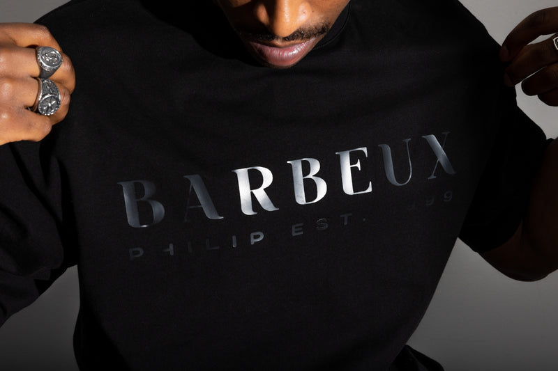 BARBEUX BLACK SHIRT