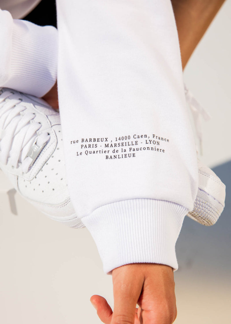 FEAR WHITE Hoodie
