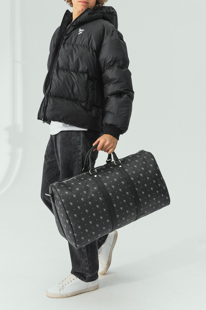 MONOGRAM WEEKENDER BLACK