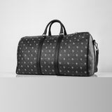 MONOGRAM WEEKENDER BLACK