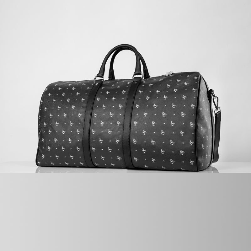 MONOGRAM WEEKENDER BLACK